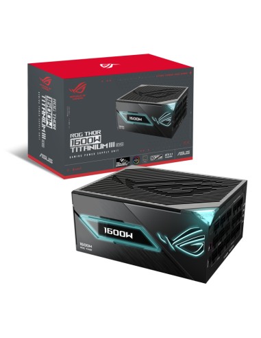 ROG -THOR-1600T3-GAMING-EVO unidad de fuente de alimentación 1600 W 20+4 pin ATX ATX Gris