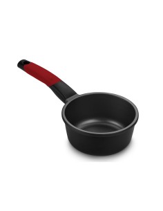 Premiere A413816 cacerola 1,25 L Alrededor Negro, Rojo