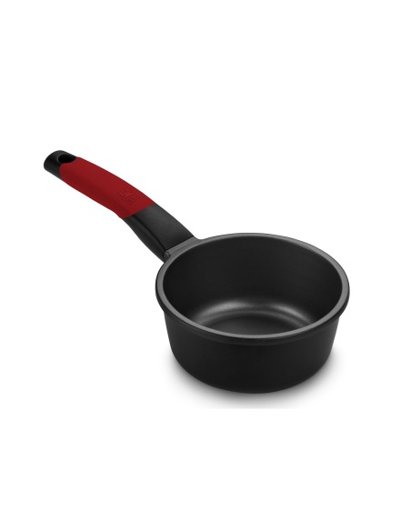Premiere A413816 cacerola 1,25 L Alrededor Negro, Rojo