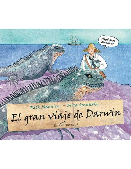 El gran viaje de Darwin