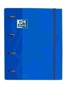 CARPEBLOC OXFORD A4 4AN.100 Hj DENIM - Pack de 4 unidades - 400136665