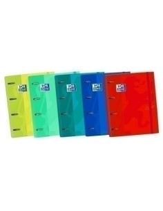 CARPEBLOC OXFORD A4 4AN.100 Hj - 1 Unidad (color no elegible)