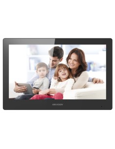 DS-KH8520-WTE1 sistema de intercomunicación de video 25,6 cm (10.1") Negro