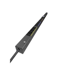 EVMIF316X unidad de distribución de energía (PDU) 42 salidas AC 39U Negro