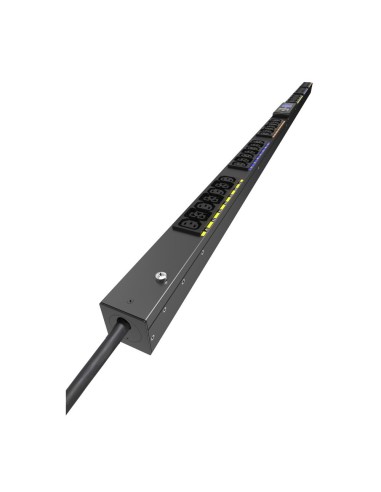 EVMIF316X unidad de distribución de energía (PDU) 42 salidas AC 39U Negro
