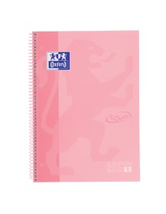 400138324 cuaderno y block A4+ 80 hojas Rosa
