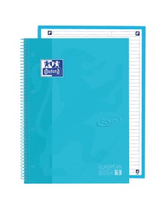 400138327 cuaderno y block A4+ 80 hojas Azul