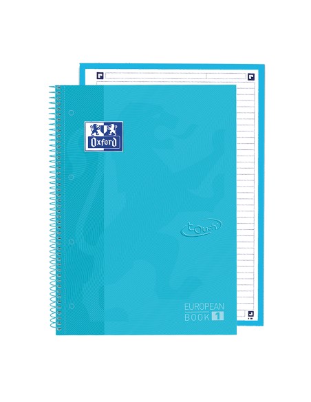 400138327 cuaderno y block A4+ 80 hojas Azul