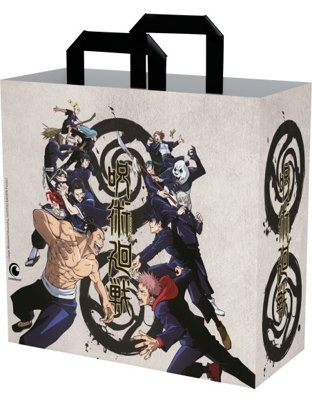 JUJUTSU SHOPPING BAG BEIGE Bolso grande