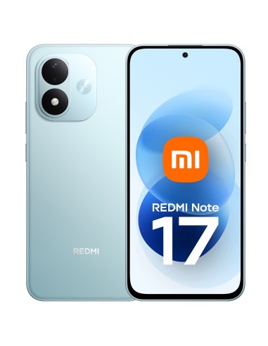 REDMI Note 17 17,8 cm (6.99") 4G 4 GB 128 GB 7700 mAh Azul