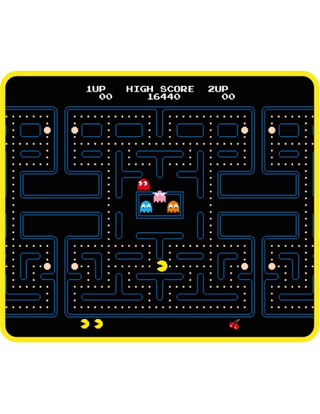 82541120979 alfombrilla para ratón Alfombrilla de ratón para juegos Negro, Amarillo