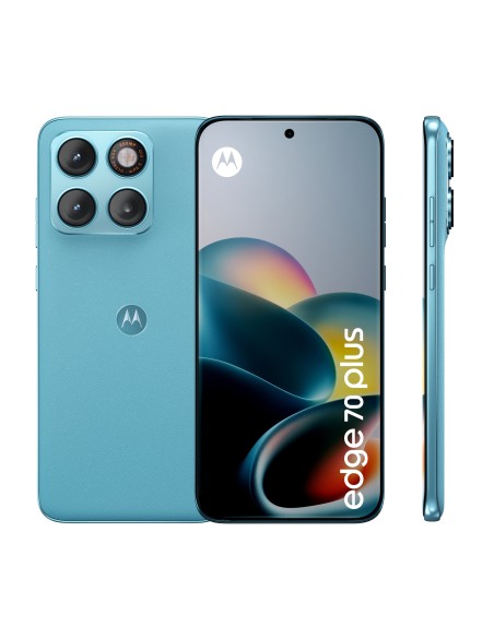 edge plus edge 70 plus 17,2 cm (6.78") SIM doble Android 16.0 5G USB Tipo C 8 GB 128 GB 6500 mAh Azul