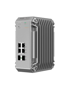 RG-NIS3100-8GT4SFP-HP switch Gestionado L2 Gigabit Ethernet (10/100/1000) Energía sobre Ethernet (PoE) Gris