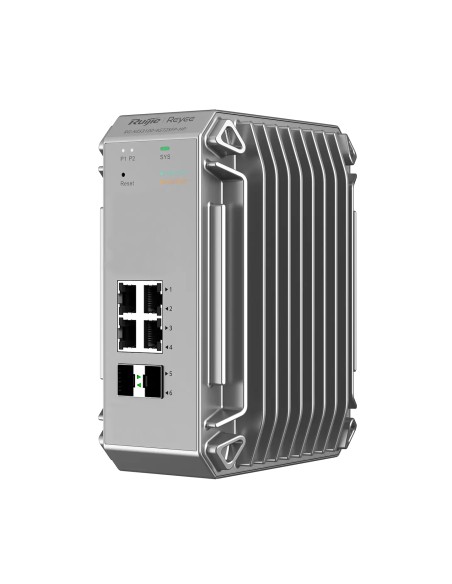 RG-NIS3100-8GT4SFP-HP switch Gestionado L2 Gigabit Ethernet (10/100/1000) Energía sobre Ethernet (PoE) Gris