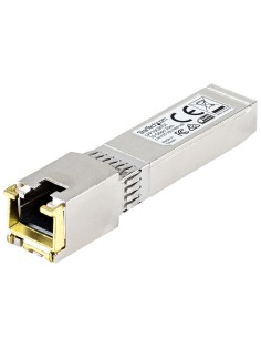 Módulo Transceptor SFP+ Compatible con MSA sin Codificar - 10GBASE-T - SFP a RJ45 Cat6 / Cat5e - SFP+ Ethernet Gigabit de 10Gb -