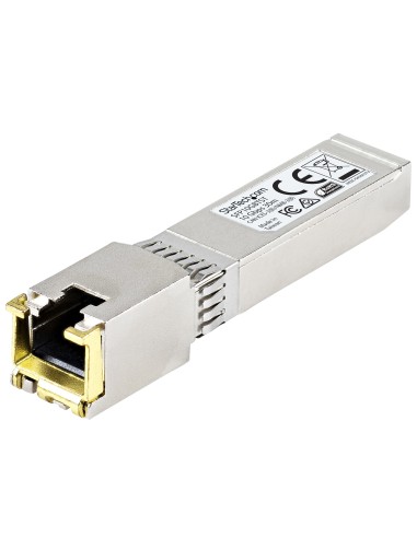 Módulo Transceptor SFP+ Compatible con MSA sin Codificar - 10GBASE-T - SFP a RJ45 Cat6 / Cat5e - SFP+ Ethernet Gigabit de 10Gb -