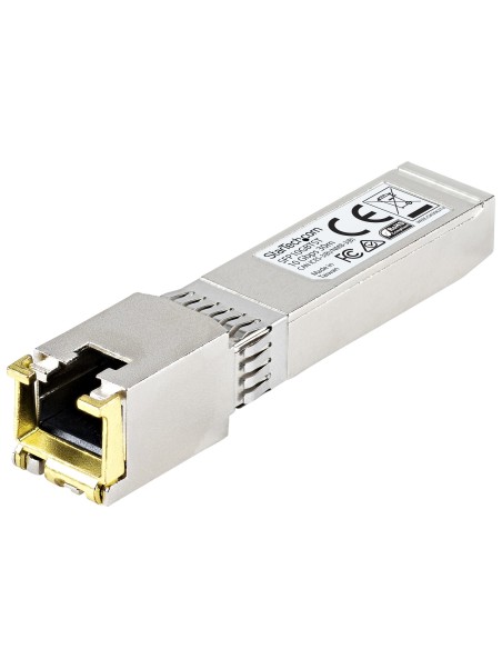 Módulo Transceptor SFP+ Compatible con MSA sin Codificar - 10GBASE-T - SFP a RJ45 Cat6 / Cat5e - SFP+ Ethernet Gigabit de 10Gb -