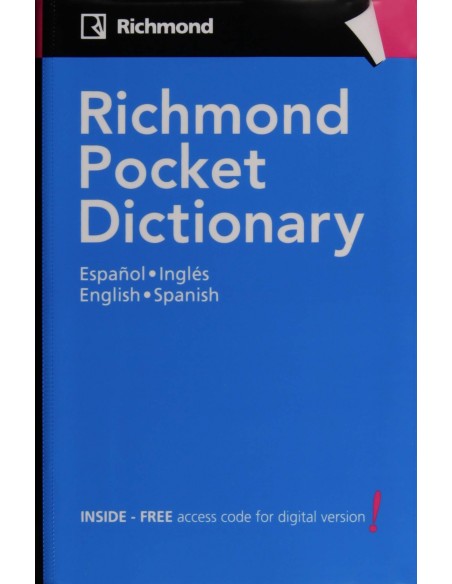 Richmond pocket dictionary espanol ingles Richmond pocket dictionary espanol ingles