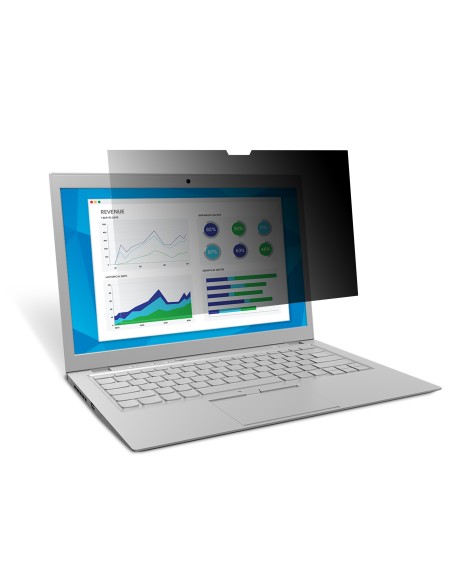 PF156W9B Filtro de privacidad para pantallas sin marco 39,6 cm (15.6")