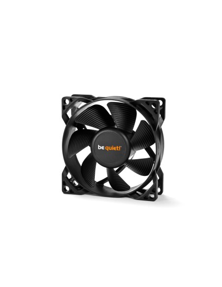 PURE WINGS 2, 80mm Carcasa del ordenador Ventilador 8 cm Negro