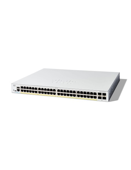 C1300-48P-4X switch Gestionado L2/L3 Gigabit Ethernet (10/100/1000) Blanco