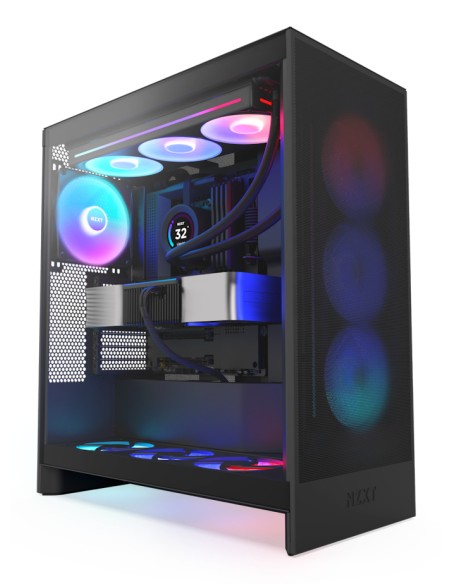 H7 Flow RGB Midi Tower Negro