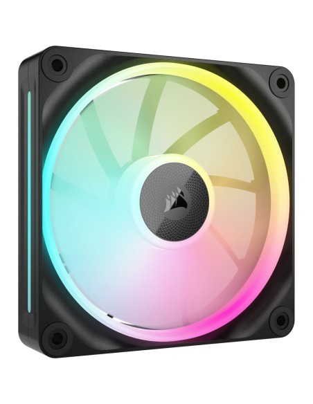 CO-9051025-WW sistema de refrigeración para ordenador Carcasa del ordenador Ventilador 12 cm Negro 1 pieza(s)