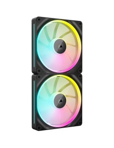 CO-9051028-WW sistema de refrigeración para ordenador Carcasa del ordenador Ventilador 14 cm Negro 2 pieza(s)