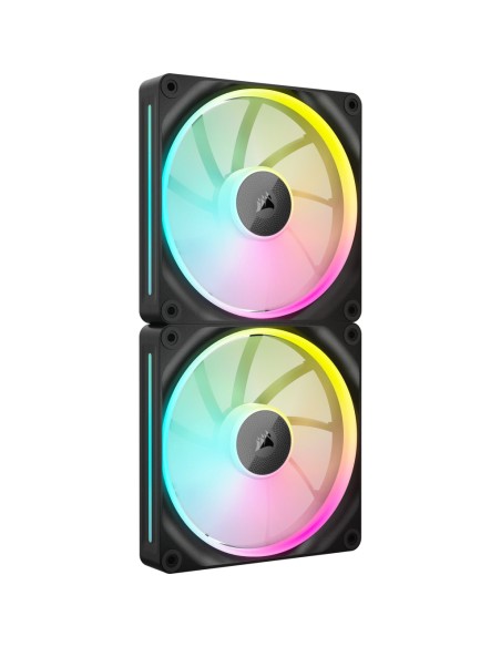 CO-9051028-WW sistema de refrigeración para ordenador Carcasa del ordenador Ventilador 14 cm Negro 2 pieza(s)