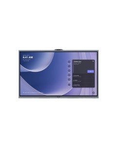 V655T pantalla para sala de reuniones 165,1 cm (65") 3840 x 2160 Pixeles IPS Wi-Fi 6 (802.11ax) Negro Bluetooth