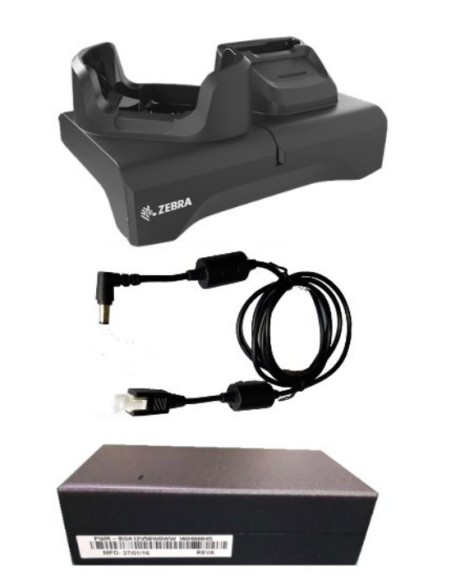 TC73/TC78 ENET 1-SLOT AND SPARE Base de carga