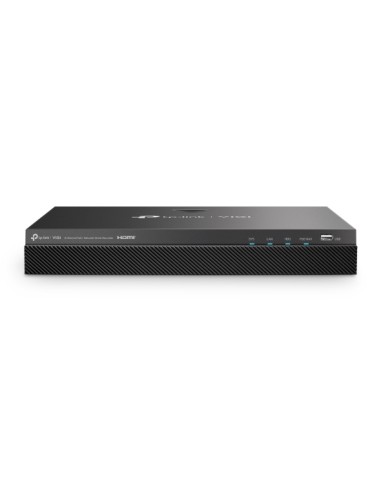 VIGI NVR2008H-8MP Grabadore de vídeo en red (NVR) Negro