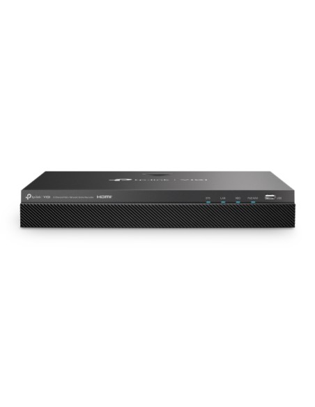 VIGI NVR2008H-8MP Grabadore de vídeo en red (NVR) Negro