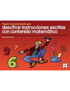 Descifrar instrucciones escritas contenido matematico