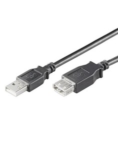 EC1012 cable USB 1,8 m USB 2.0 USB A Negro