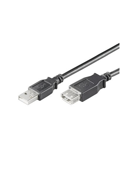 EC1012 cable USB 1,8 m USB 2.0 USB A Negro