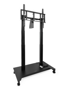 UROS Soporte de Suelo con Ruedas con Regulación Eléctrica de Altura e Inclinación