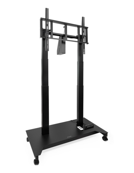 UROS Soporte de Suelo con Ruedas con Regulación Eléctrica de Altura e Inclinación