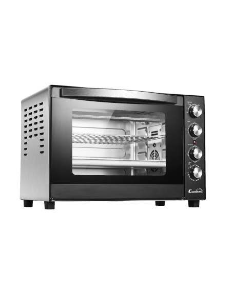 HO 4804 ICRL horno 48 L 2000 W Negro, Acero inoxidable