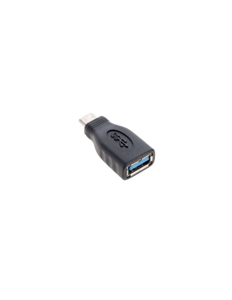 14208-14 cambiador de género para cable USB-C USB-A Negro