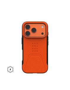 Civilian funda para teléfono móvil 16 cm (6.3") Naranja