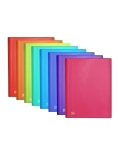 TARIF.OXFORD PP TRANS. A4 60 F. SURTIDO - Pack de 10 unidades