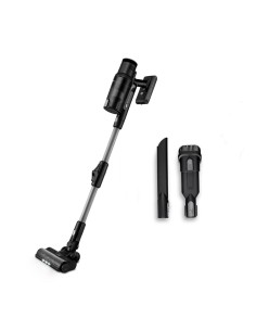 Inspire U7 Digital Aspiradora escoba Corriente alterna Secar Sin bolsa 0,6 L 500 W Negro, Gris 2 Ah