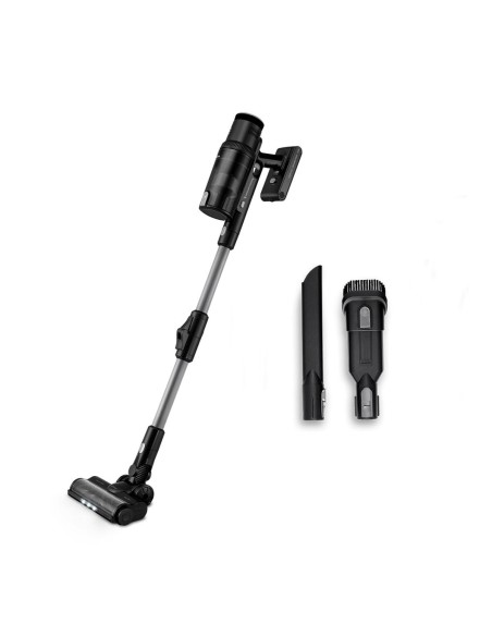 Inspire U7 Digital Aspiradora escoba Corriente alterna Secar Sin bolsa 0,6 L 500 W Negro, Gris 2 Ah