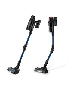 Inspire U7 Digital PRO Aspiradora escoba Corriente alterna Secar Sin bolsa 0,6 L 500 W Negro, Azul 2 Ah