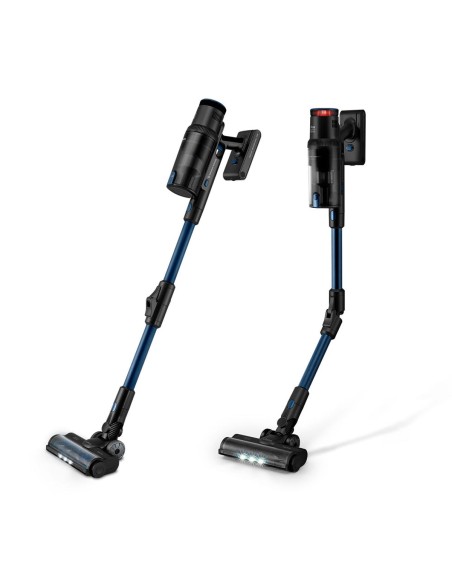 Inspire U7 Digital PRO Aspiradora escoba Corriente alterna Secar Sin bolsa 0,6 L 500 W Negro, Azul 2 Ah