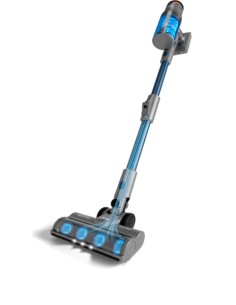 U7 Digital Animal Aspiradora escoba Corriente alterna Secar Sin bolsa 0,6 L 500 W Azul, Gris 2 Ah