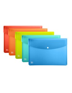 Urban Polipropileno (PP) Colores surtidos A3 400147030 Pack 5 Unid