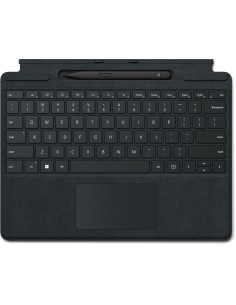 Surface Pro Signature Keyboard w/ Slim Pen 2 Microsoft Cover port Negro