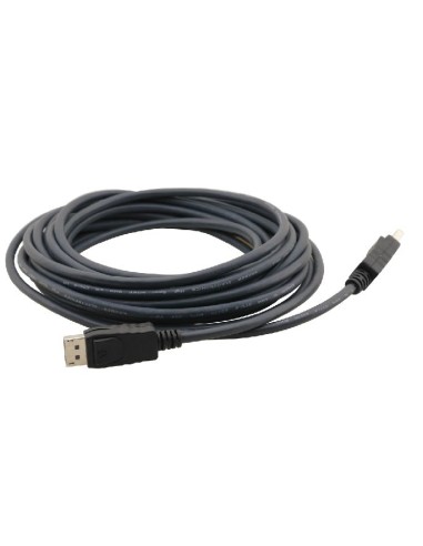 C-MDPM/MDPM 0,6 m DisplayPort Negro